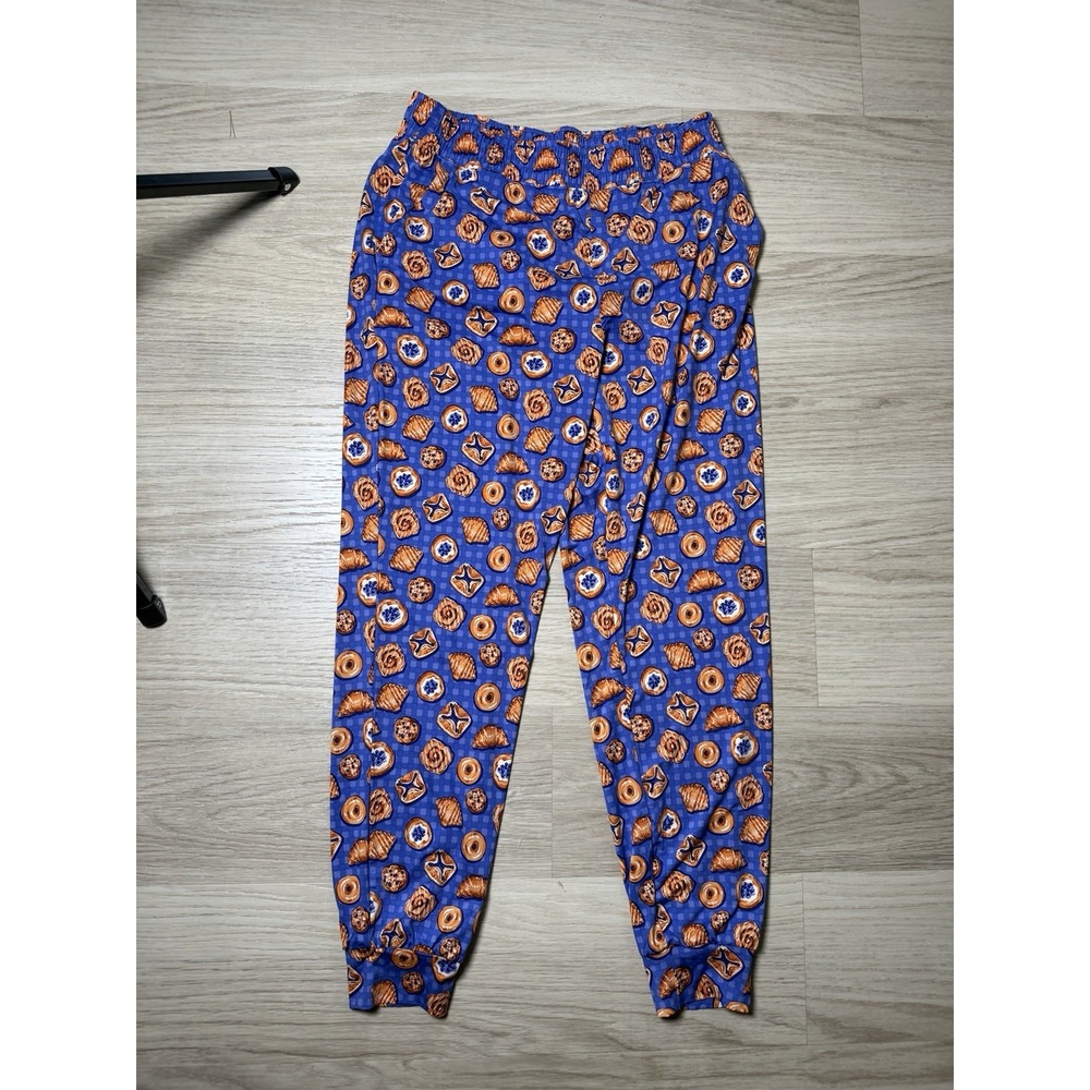Duluth Women's Armachillo Cooling Sleep Pants Breakfast Pastry Medium